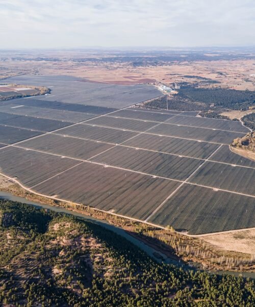 Defensa de las energías renovables: ¿Considera esto una agresión intolerable al paisaje?