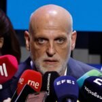 Javier Tebas, sobre el partido cancelado en Miami: “El fútbol español ha perdido una oportunidad para avanzar”