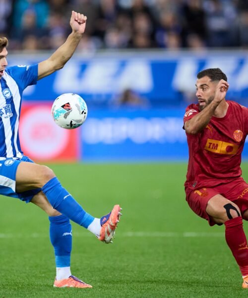 Alavés y Valencia se reparten los puntos en un insípido partido