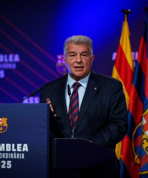 Laporta saca adelante las cuentas pese a las pérdidas del Barça