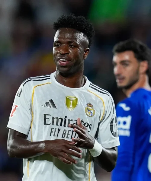 El pique entre Juan Iglesias y Vinícius durante el Getafe – Real Madrid: «Por eso te odia todo el mundo»