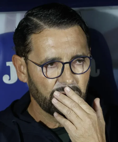 Bordalás estalla contra Vinícius tras la polémica expulsión de Nyom: «No tiene que provocarme y decirme ‘buen cambio'»