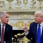 Trump suspende la negociación comercial con Canadá por la difusión de un vídeo de Reagan
