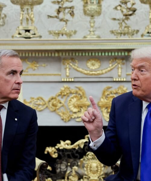 Trump suspende la negociación comercial con Canadá por la difusión de un vídeo de Reagan