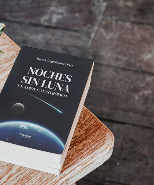 Miguel Ángel Gómez Ortiz explora los límites de la ciencia y la fragilidad del planeta en su nueva novela