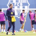 Marcus Sorg, segundo de Flick en el Barça, antes del clásico ante el Real Madrid: “Lamine siempre está motivado”