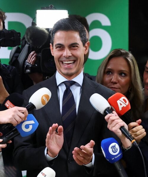 Un partido de centro y europeísta frena a la ultraderecha de Wilders en las elecciones en Países Bajos