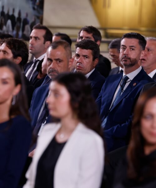 ¿Hasta cuándo, Mazón?