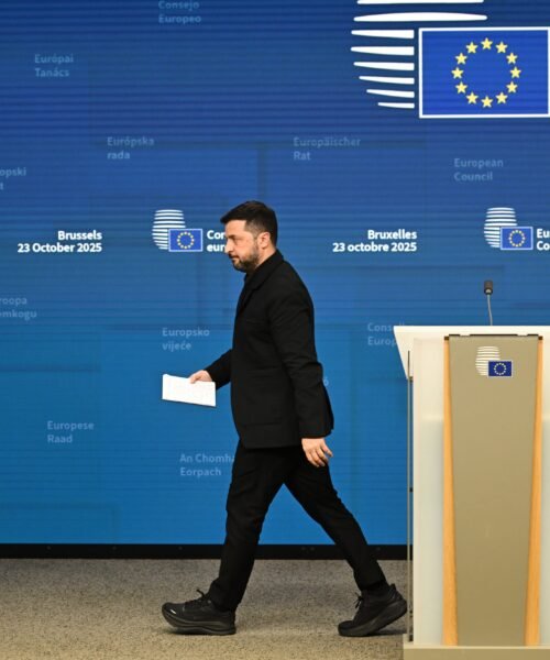 La UE fracasa en el intento de entregar a Ucrania los activos rusos congelados por las sanciones