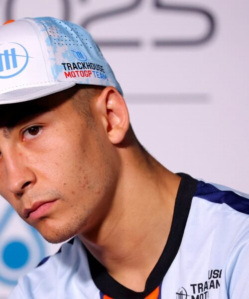 Raúl Fernández, piloto de MotoGP: “Cuando te pones primero, te das cuenta de que eres tú contra ti mismo”