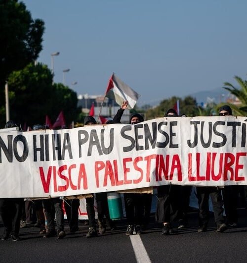 Inapreciable impacto de la huelga por Palestina en los centros catalanes de trabajo: los piquetes trasladan la presión a las calles