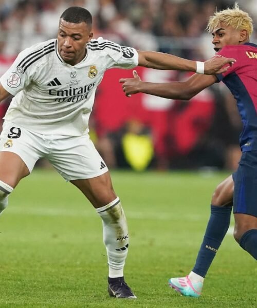 Real Madrid – FC Barcelona en directo|Camavinga y Valverde salen de inicio en el Madrid y Araujo se cae del once del Barça