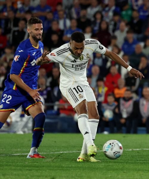 Getafe – Real Madrid en directo | Mbappé da la victoria y los de Xabi Alonso recuperan el liderato