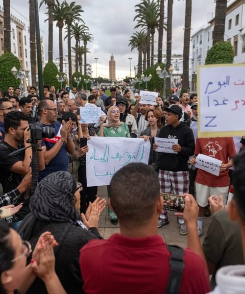 El descontento de la generación Z derriba tres gobiernos y amenaza la estabilidad del de Rabat