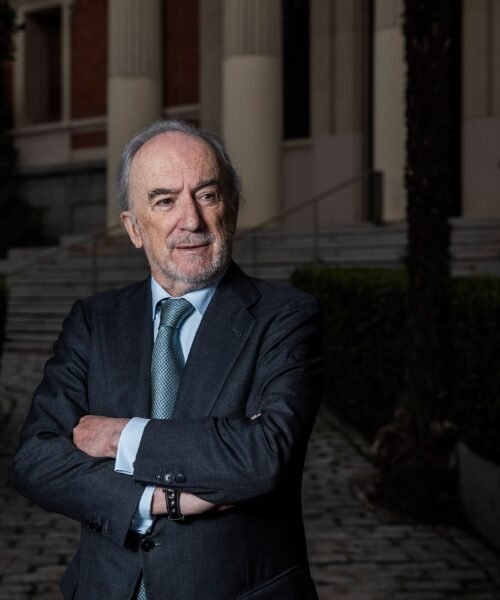 Santiago Muñoz Machado, un jurista con contactos de alto nivel para salvar a la RAE de la ruina