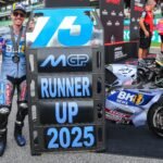 Álex Márquez remata el subcampeonato del mundo de MotoGP en Malasia