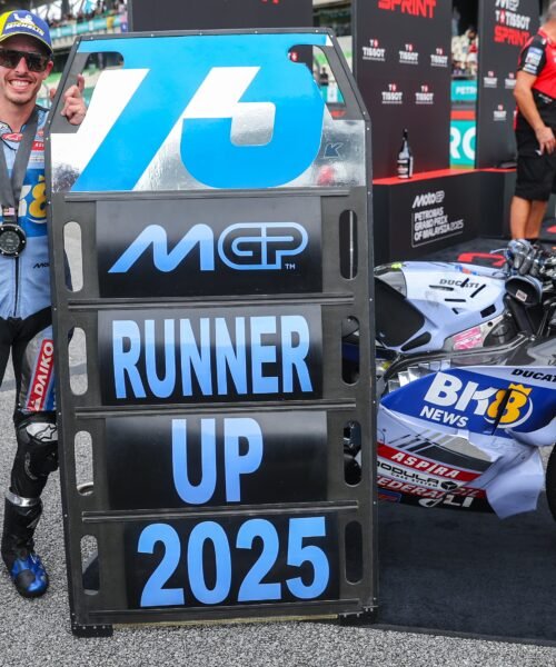 Álex Márquez remata el subcampeonato del mundo de MotoGP en Malasia