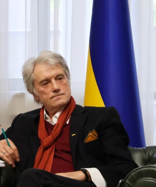 Víktor Yúshchenko, expresidente de Ucrania: “El diálogo con Putin es una pérdida de tiempo”