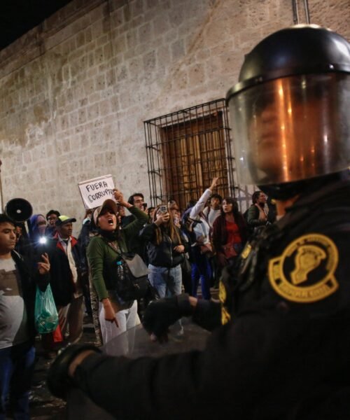 José Jerí declara el estado de emergencia en Lima y Callao: “Las guerras se ganan con acciones, no con palabras”