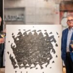 El mapa creativo de Daniel Steegmann en la pinacoteca Vila Viniteca