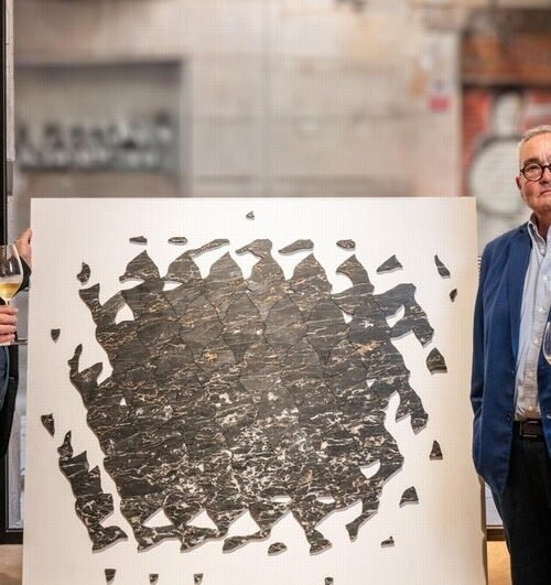 El mapa creativo de Daniel Steegmann en la pinacoteca Vila Viniteca