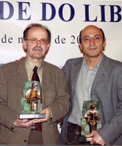 GALIX distingue a Manuel Figueiras como Socio de Honra pola súa traxectoria a favor da literatura infantil e xuvenil galega