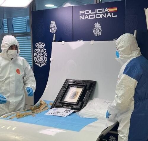 La Policía sospecha que el ‘picasso’ desaparecido y ahora recuperado en Madrid nunca viajó hacia Granada