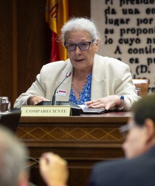 La empresaria que aseguró que llevó dinero a la sede del PSOE se ratifica con un asentimiento en el Senado