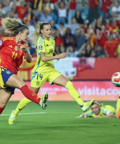 La España de Sonia Bermúdez ya roza su primera final tras pasar por encima de Suecia