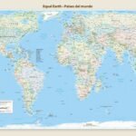 Sumar reclama Mapamundis escolares que reflejen el tamaño real de los continentes: ¿no maneja ya la escuela una cartografía más justa con el Sur Global?