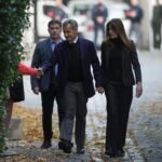 El expresidente de Francia Nicolas Sarkozy entra en prisión