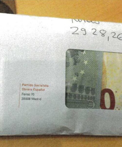 Cuantas menos cartas, más sobres