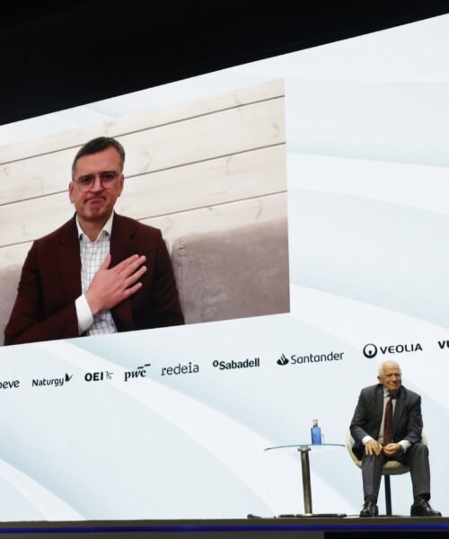 Kuleba, exministro de Exteriores de Ucrania: “Putin quiere destruir el proyecto europeo”