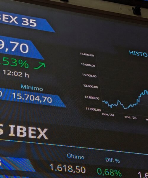 El combustible de los bancos se agota para el Ibex tras una subida del 35% en el año