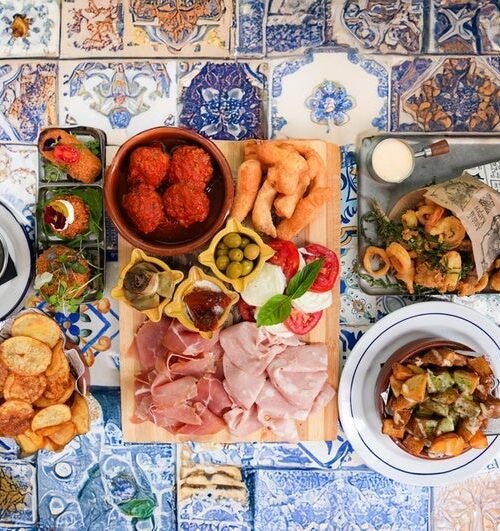 Restaurante Número Diez, un viaje en el tiempo a la Nápoles de los 80 donde reinaba Maradona