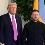 Los principales líderes europeos reclaman a Trump que Ucrania no ceda territorio a Rusia antes de negociar la paz