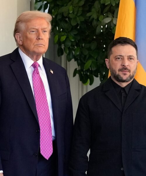 Trump aleja la opción de suministrar a Ucrania los potentes misiles Tomahawk que reclama Zelenski