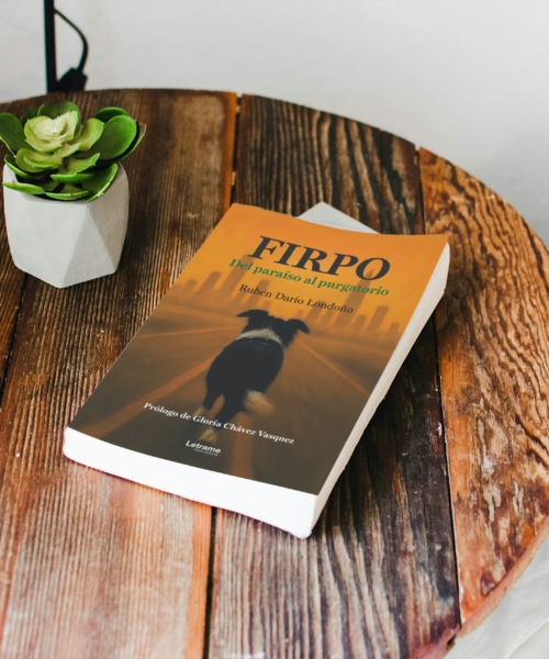 Rubén Darío Londoño emociona al público con Firpo. Del paraíso al purgatorio, una fábula luminosa sobre abandono, resiliencia y amor incondicional