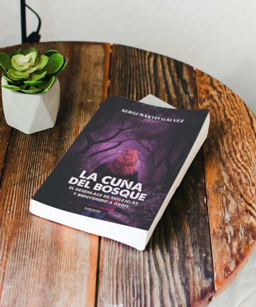 Sergi Martín Gálvez presenta La Cuna del Bosque, el esperado cierre de una saga que expande los límites de la imaginación