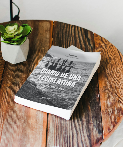 Juan José Feliz Fernández retrata con ironía la política española en su nueva obra