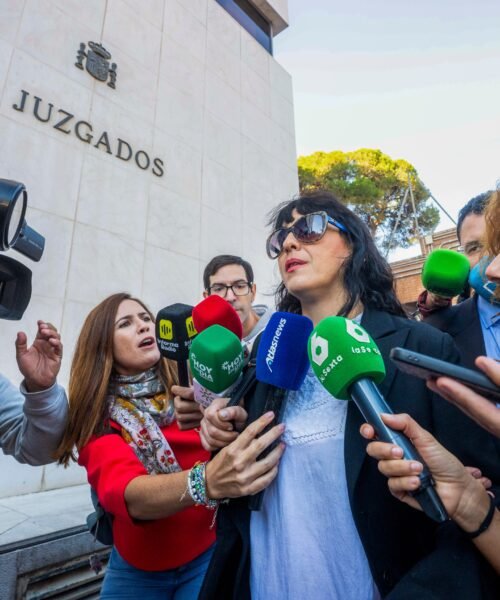 Juana Rivas, tras declarar en el juzgado por la presunta sustracción de su hijo, pide ayuda para terminar “con este circo”: “No me rindo”