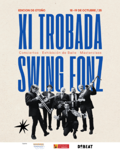 Vuelve la Trobada Swing a Fonz este fin de semana