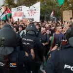 Cinco detenidos en la concentración ante el Roig Arena por la presencia del Hapoel Tel Aviv, rival del Valencia en la Euroliga