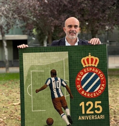 Sirera (PP) propone un mosaico en Sarriá para conmemorar los 125 años del Espanyol