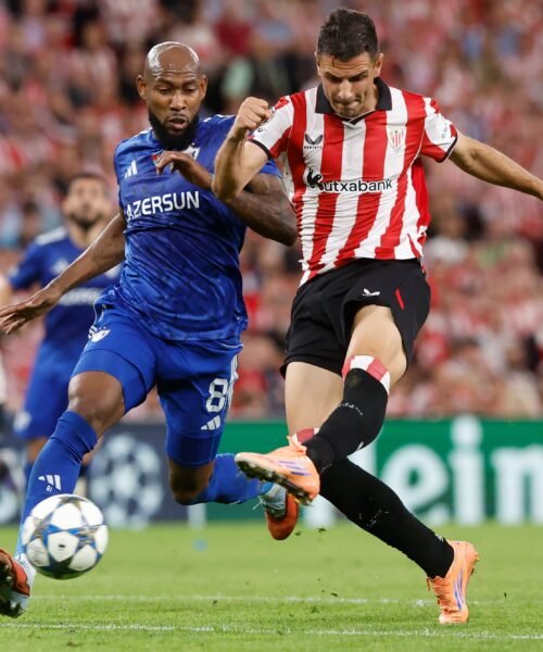 Guruzeta y Robert Navarro dan al Athletic la primera victoria en Champions