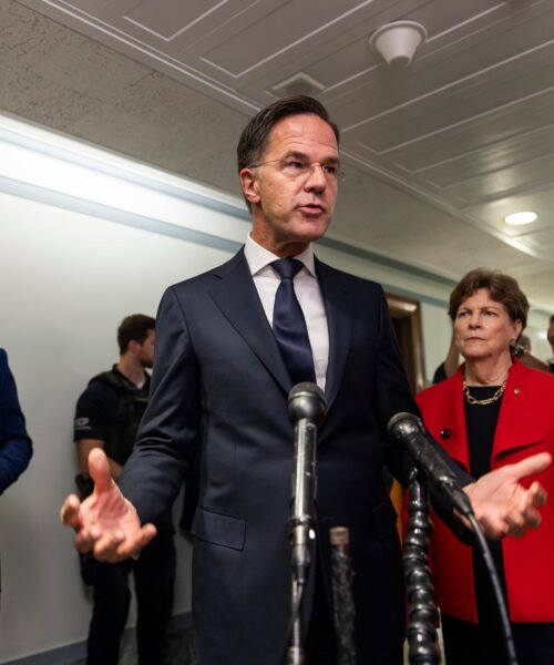 Rutte se reúne este miércoles con Trump con la intención de evitar nuevos bandazos sobre Ucrania