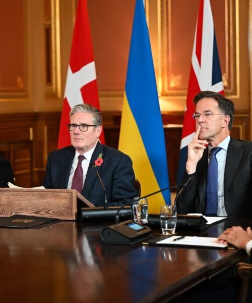 Los aliados de Ucrania se comprometen a elevar la presión económica y militar para forzar a Putin a negociar