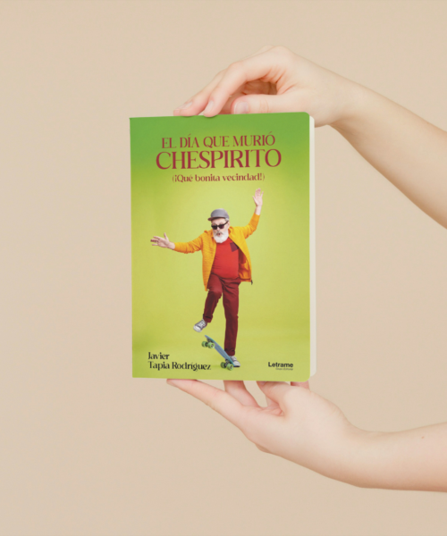 Javier Tapia Rodríguez sacude la comedia con su novela El día que murió Chespirito (¡Qué bonita vecindad!)