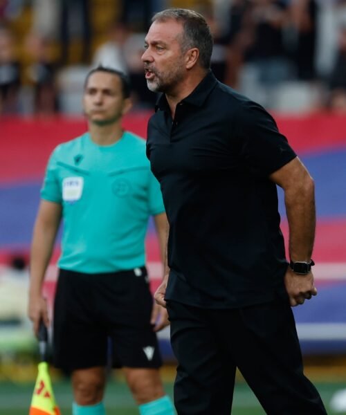 Flick, tras sus cortes de manga: “El fútbol es emoción; no iba dirigido a nadie”