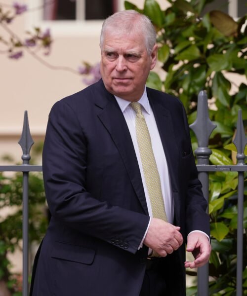 El uso gratuito de la mansión de Windsor por parte del príncipe Andrés incendia a la opinión pública británica